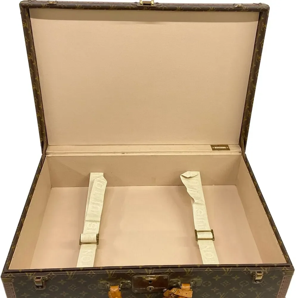 Louis Vuitton Bisten 60 Monogram Trunk Case M21326